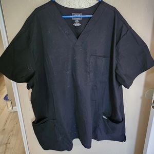Black Scrub Top